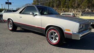 Тест-драйв Chevrolet El Camino 1984 года.  Продано Быстро.  17 900 долларов.  Maple Motors