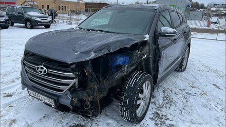 ⚠️Выкуп и продажа битых автомобилей. 📌Hyundai Tucson