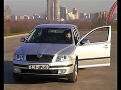 тест-драйв Skoda Octavia