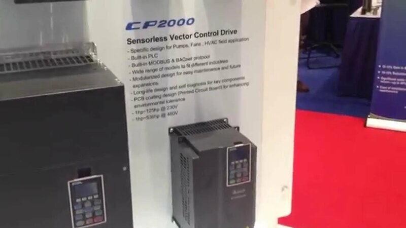 Delta Cp2000 VFD Quick Overview - Смотреть онлайн в поиске Яндекса по Видео