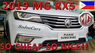 2019 MG RX5 Test Drive