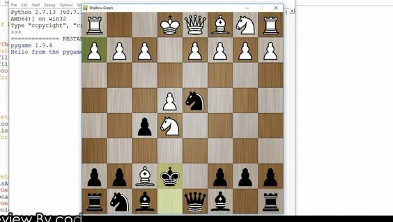 Chess Game In Python With Source Code | Source Code & Projects - EroFound