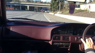 Toyota Corolla AWD, diesel, manual.  1990.