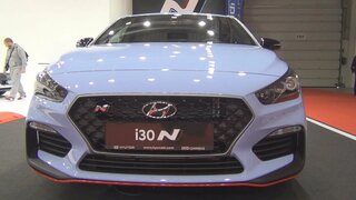 Hyundai i30 N (2018) Exterior and Interior