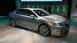 NY Auto Show: 2013 Acura RLX | Consumer Reports