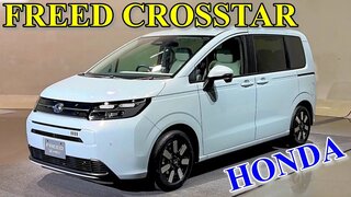 2024 Honda Freed Crosstar NEW - exterior & interior overview