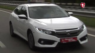 "Первый тест+" Тест-драйв нового Honda Civic