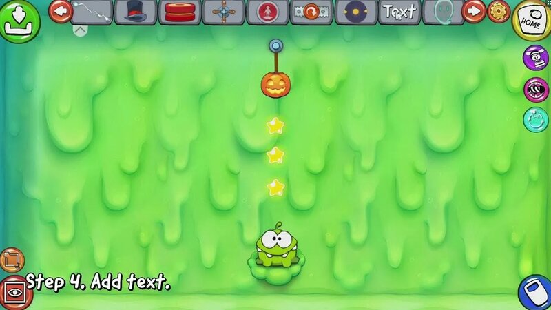 Cut the Rope Level Editor Tutorials | The Beginnings - Смотреть онлайн ...