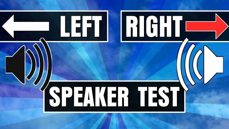 #Stereo: Left and Right Stereo Sound Test | Sol ve Sağ Stereo Ses Testi ...