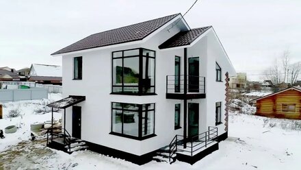 Коттедж Зинино 107 квм