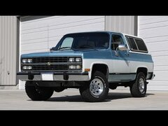 Survivor 1991 Chevrolet Blazer K5, 350 EFI, Auto, 4x4, AC, 2" Lift, (Coming TO BAT SOON)