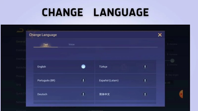 How to Change Language in arena of valor - Смотреть онлайн в поиске ...