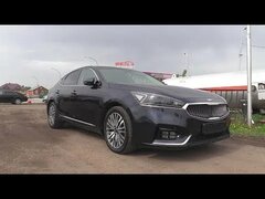 2016 KIA K7.  Обзор (интерьер, экстерьер, двигатель).
