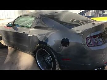 Shelby GT500 перед перекраской в ДефектоффНет