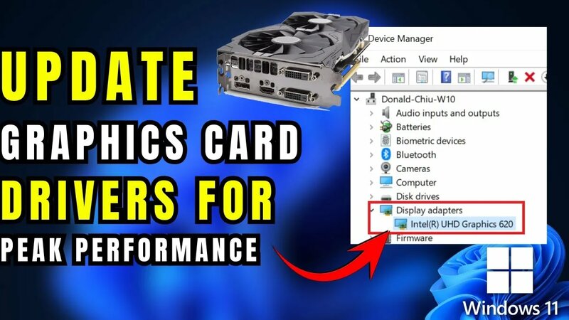 How to Update Graphics Card Drivers for Peak Performance - Смотреть ...