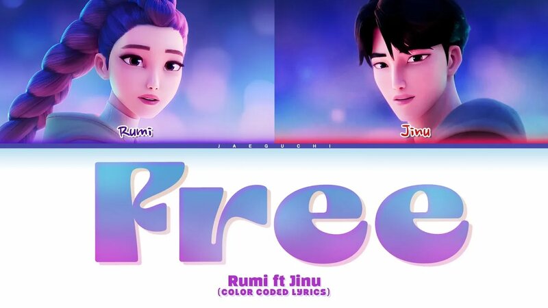 Rumi ft Jinu (Kpop Demon Hunters) 'Free' (Color Coded Lyrics) - Yandex ...