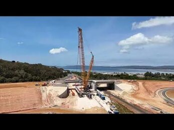 #Howwedoit SPMTs and CC-3800 Successfully Deliver Short Rental Project in Australia