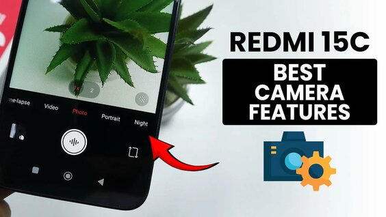 Best Camera Feature in Redmi 15C - Top 5 Camera Settings - Смотреть ...
