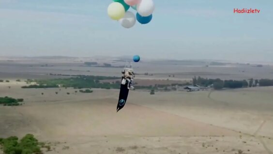 Uçan Adam/Flying Man/Helium Man - Yandex Video aramada çevrimiçi izle