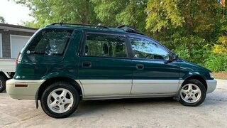 1996 Mitsubishi Chariot Resort Runner GT 4G63 Turbo, 5-speed, AWD walk around and test drive!