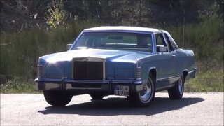 Test Drive, Lincoln Continental