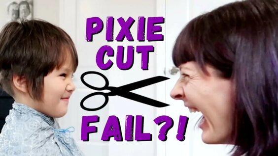 HAIRCUT TUTORIAL: HOW TO CUT YOUR PIXIE AT HOME. Haircutting