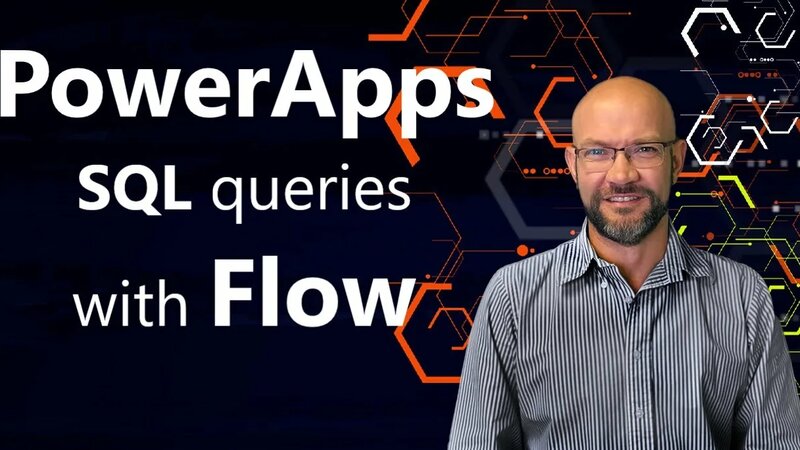 SQL Query from Power Apps using Flow (Tutorial) - Yandex Video aramada ...