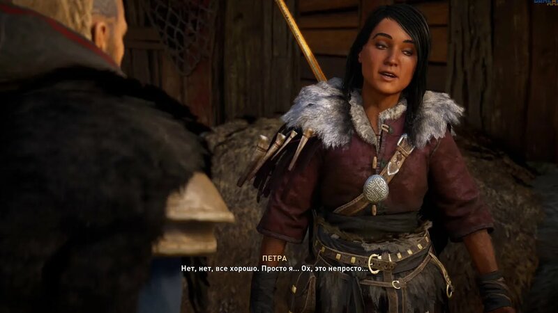 Эйвор и Петра - роман в Assassin's Creed Valhalla - Смотреть онлайн в ...