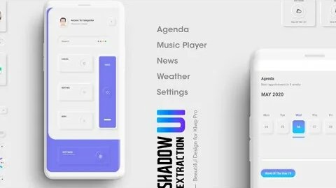 Shadow Extraction UI for klwp - Смотреть онлайн в поиске Яндекса по Видео