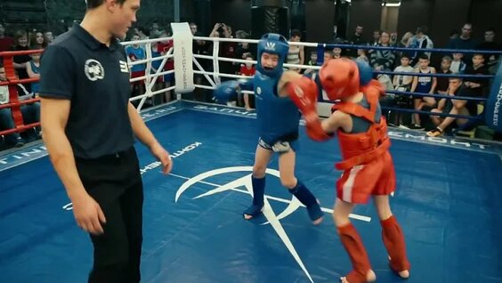 Кикбоксинг — Видео от Академия Настоящих Бойцов | БОКС