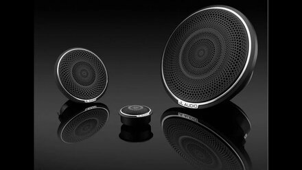 Premiere of the JL Audio C7 Speakers