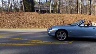 Victory Edition 2006 Jaguar XKR convertible Valeurosport LLC walk around and test drive