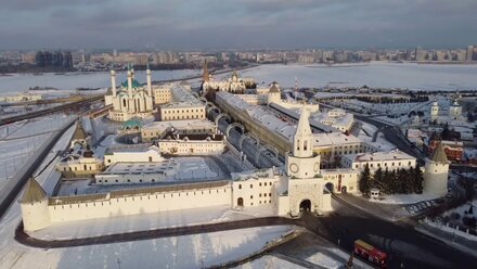 Новогодние каникулы 2021 в Татарстане