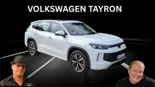 Тест-драйв Volkswagen Tayron с демонстрацией возможностей автомобиля.