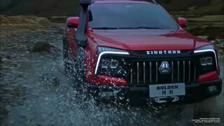 Sinotruk VGV Bolden Pickup Offroad 4×4 3 1