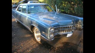 1966 Cadillac Fleetwood Brougham Description with test drive