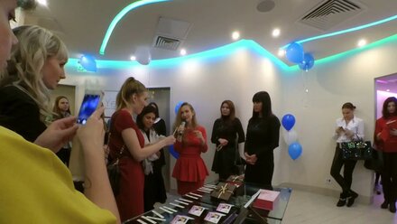 Парфюмбар Aroma Event на презентации салона красоты YesLaser