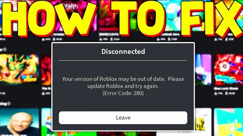 How to fix disconnected from game please reconnect roblox error code ...