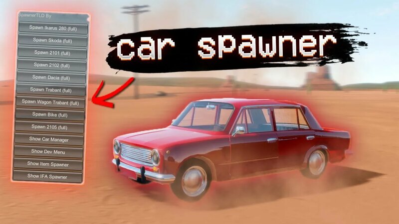 Как установить Car Spawner Menu для The Long Drive - Yandex Video ...