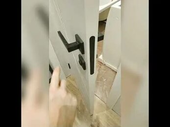 установка межкомнатных дверей СПб