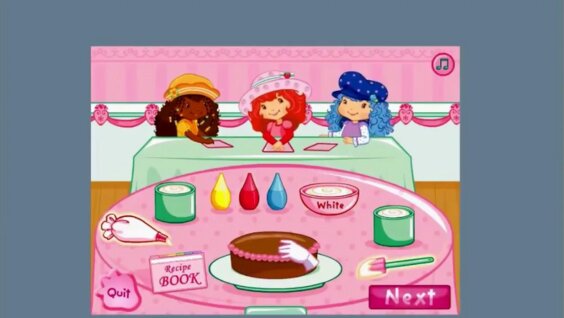 Strawberry Shortcake Games - Berrylicious Bake-Off Game - Free Cooking Games  
