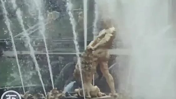 Фонтаны Петергофа (1982) — Видео от Гостелерадиофонд