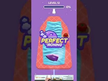 Встраиваемая реклама Perfect Ironing