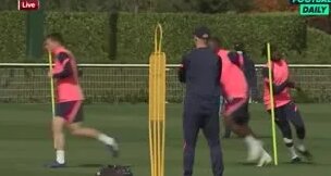 Тренировка идёт полным ходом — Видео от Tottenham Hotspur | Тоттенхэм
