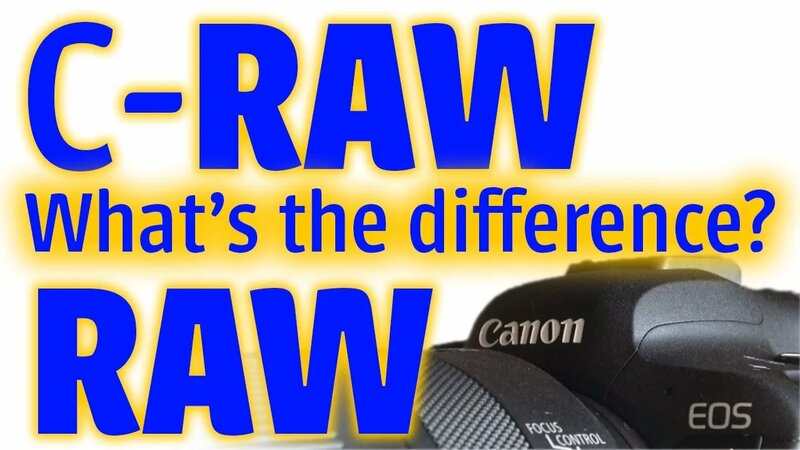 RAW vs cRAW - New Compressed RAW from Canon (Download Samples ...