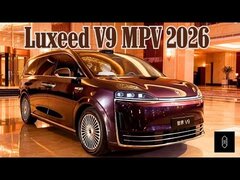 Идеальный пассажирский автомобиль: Luxeed V9 – флагманский смартфон от Huawei и Chery.