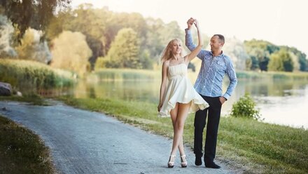 Василий и Анна _____ LoveStory, Несвиж