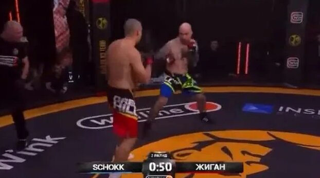 Бой жиган vs shokk! наказал за все! / рома жиган против шока ...