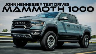 Mammoth 1000 TRX // Test Drive with John Hennessey!