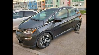 Тест-драйв Chevrolet Bolt Premier